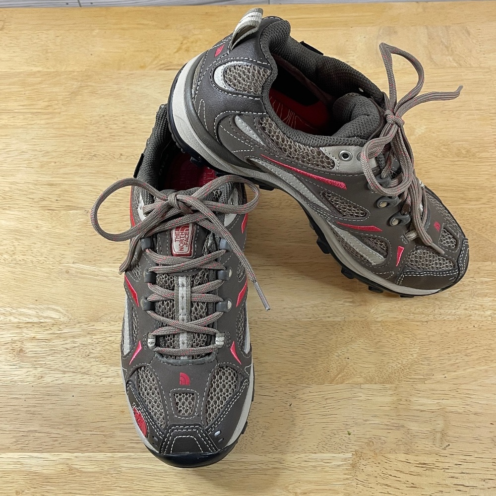 The North Face Hedgehog III GTX XCR Northotic Gray Hiking Shoes